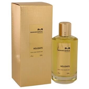 Mancera Holidays by Mancera - Eau De Parfum Spray (Unisex) 120 ml - voor vrouwen