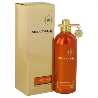 Montale Orange Aoud by Montale - Eau De Parfum Spray (Unisex) 100 ml - voor vrouwen