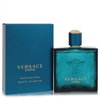 Versace Eros by Versace - After Shave Lotion 100 ml - voor mannen