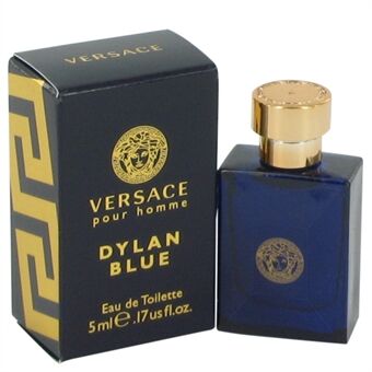 Versace Pour Homme Dylan Blue van Versace - Mini EDT 5 ml - voor heren