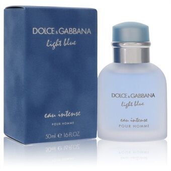 Light Blue Eau Intense by Dolce & Gabbana - Eau De Parfum Spray 50 ml - voor mannen