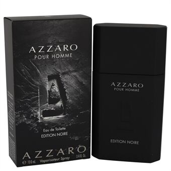 Azzaro Pour Homme Edition Noire by Azzaro - Eau De Toilette Spray 100 ml - voor mannen