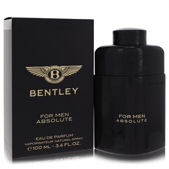 Bentley Absolute by Bentley - Eau De Parfum Spray 100 ml - voor mannen
