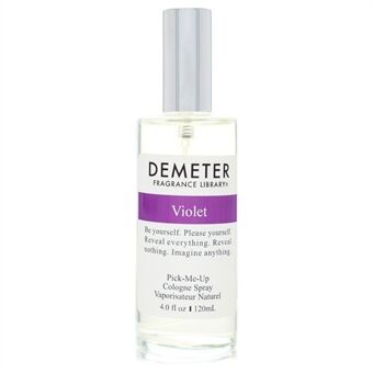 Demeter Violet by Demeter - Cologne Spray (unboxed) 120 ml - voor vrouwen