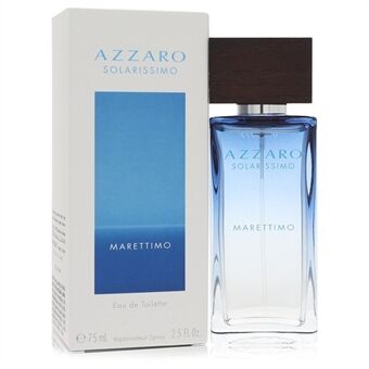Azzaro Solarissimo Marettimo by Azzaro - Eau De Toilette Spray 75 ml - voor mannen