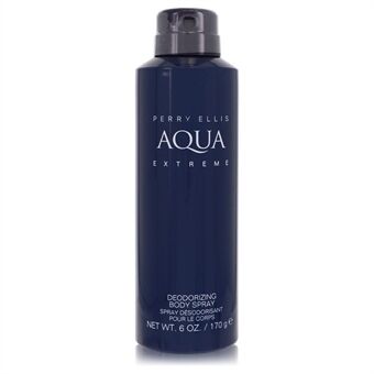 Perry Ellis Aqua Extreme by Perry Ellis - Body Spray 200 ml - voor mannen