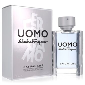Salvatore Ferragamo Uomo Casual Life by Salvatore Ferragamo - Eau De Toilette Spray 100 ml - voor mannen