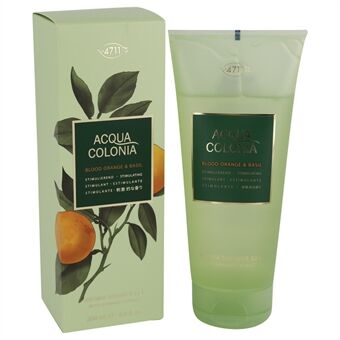 4711 Acqua Colonia Blood Orange & Basil by 4711 - Shower Gel 200 ml - voor vrouwen