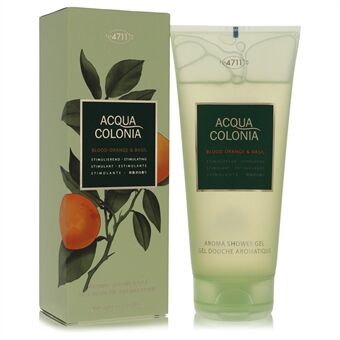 4711 Acqua Colonia Blood Orange & Basil by 4711 - Shower Gel 200 ml - voor vrouwen