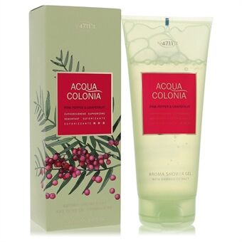 4711 Acqua Colonia Pink Pepper & Grapefruit by 4711 - Shower Gel 200 ml - voor vrouwen