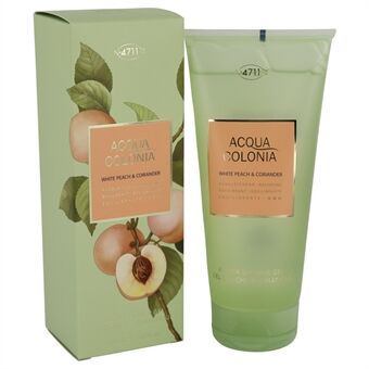 4711 Acqua Colonia White Peach & Coriander by 4711 - Shower Gel 200 ml - voor vrouwen