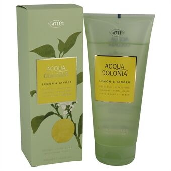 4711 ACQUA COLONIA Lemon & Ginger by 4711 - Shower Gel 200 ml - voor vrouwen