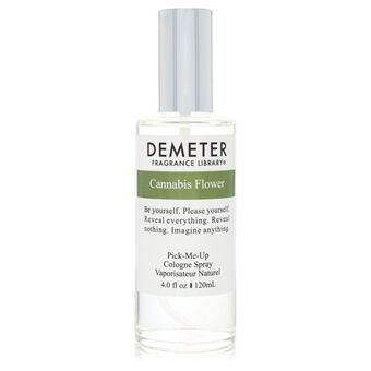Demeter Cannabis Flower by Demeter - Cologne Spray (unboxed) 120 ml - voor vrouwen