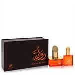 Riwayat El Ambar by Afnan - Eau De Parfum Spray + Free .67 oz Travel EDP Spray 50 ml - voor vrouwen