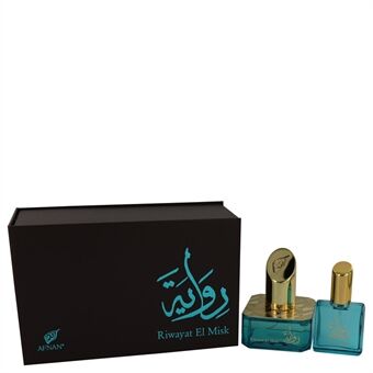 Riwayat El Misk by Afnan - Eau De Parfum Spray + Free .67 oz Travel EDP Spray 50 ml - voor vrouwen