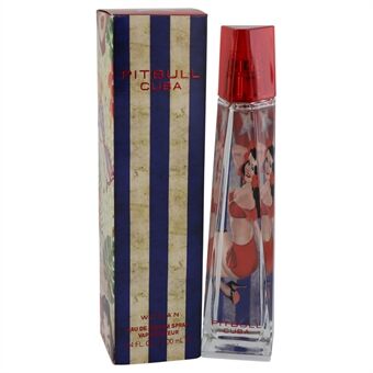 Pitbull Cuba by Pitbull - Eau De Parfum Spray 100 ml - voor vrouwen