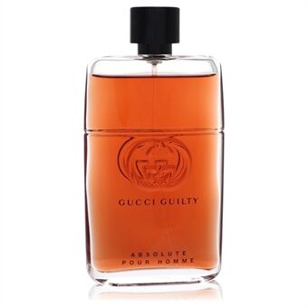 Gucci Guilty Absolute by Gucci - Eau De Parfum Spray (Tester) 90 ml - voor mannen