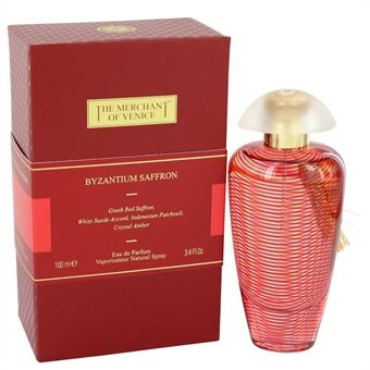 Byzantium Saffron by The Merchant of Venice - Eau De Parfum Spray (Unisex) 100 ml - voor vrouwen