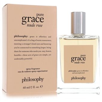 Pure Grace Nude Rose by Philosophy - Eau De Toilette Spray 60 ml - voor vrouwen