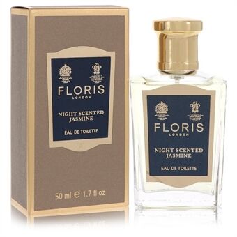 Floris Night Scented Jasmine by Floris - Eau De Toilette Spray 50 ml - voor vrouwen
