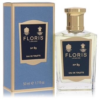 Floris No 89 by Floris - Eau De Toilette Spray 50 ml - voor mannen