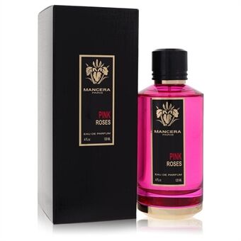 Mancera Pink Roses by Mancera - Eau De Parfum Spray 120 ml - voor vrouwen