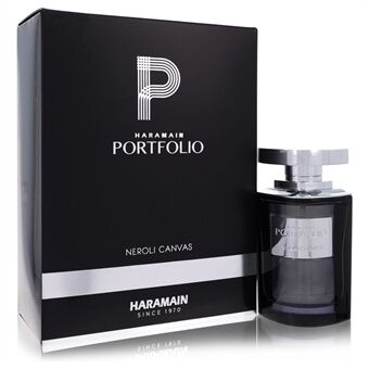 Al Haramain Portfolio Neroli Canvas by Al Haramain - Eau De Parfum Spray 75 ml - voor mannen