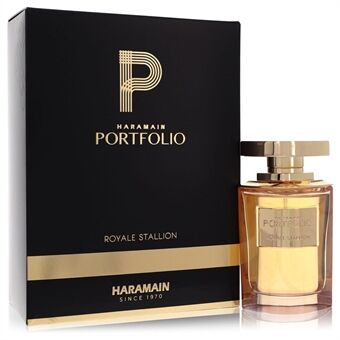Al Haramain Portfolio Royale Stallion by Al Haramain - Eau De Parfum Spray 75 ml - voor mannen