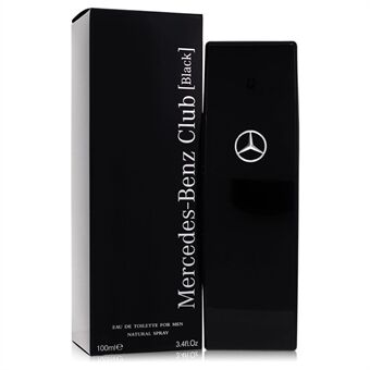 Mercedes Benz Club Black by Mercedes Benz - Eau De Toilette Spray 100 ml - voor mannen