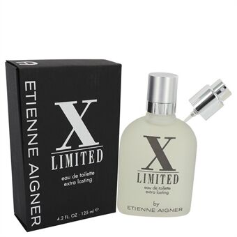 X Limited by Etienne Aigner - Eau De Toilette Spray 125 ml - voor mannen