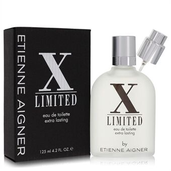 X Limited by Etienne Aigner - Eau De Toilette Spray 125 ml - voor mannen