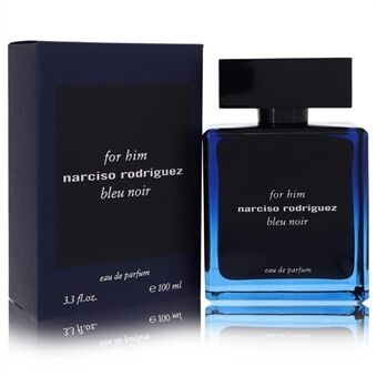 Narciso Rodriguez Bleu Noir by Narciso Rodriguez - Eau De Parfum Spray 100 ml - voor mannen