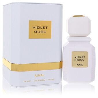 Ajmal Violet Musc by Ajmal - Eau De Parfum Spray (Unisex) 100 ml - voor vrouwen