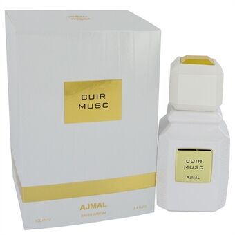 Ajmal Cuir Musc by Ajmal - Eau De Parfum Spray (Unisex) 100 ml - voor vrouwen