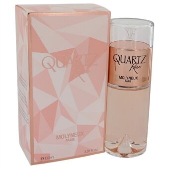 Quartz Rose by Molyneux - Eau De Parfum Spray 100 ml - voor vrouwen