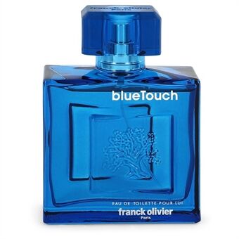 Blue Touch by Franck Olivier - Eau De Toilette Spray (unboxed) 100 ml - voor mannen