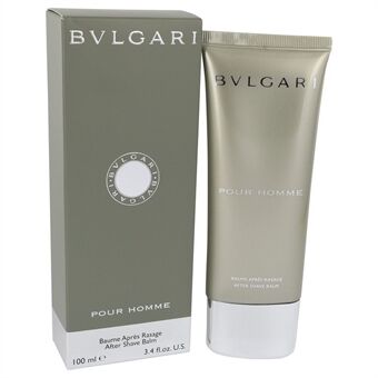Bvlgari by Bvlgari - After Shave Balm 100 ml - voor mannen