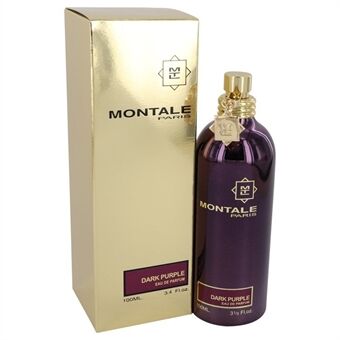 Montale Dark Purple by Montale - Eau De Parfum Spray 100 ml - voor vrouwen