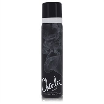 Charlie Black by Revlon - Body Fragrance Spray 75 ml - voor vrouwen