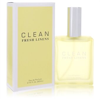 Clean Fresh Linens by Clean - Eau De Parfum Spray (Unisex) 63 ml - voor vrouwen