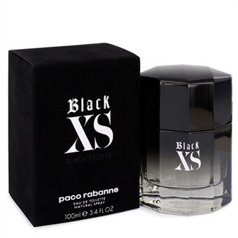 Black XS by Paco Rabanne - Eau De Toilette Spray (2018 New Packaging) 100 ml - voor mannen