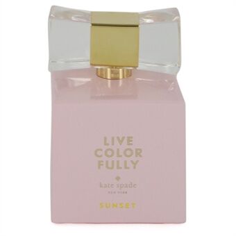 Live Colorfully Sunset by Kate Spade - Eau De Parfum Spray (unboxed) 100 ml - voor vrouwen