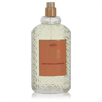 4711 Acqua Colonia White Peach & Coriander by 4711 - Eau De Cologne Spray (Unisex Tester) 169 ml - voor vrouwen
