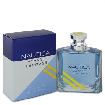 Nautica Voyage Heritage by Nautica - Eau De Toilette Spray 100 ml - voor mannen