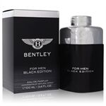 Bentley Black Edition by Bentley - Eau De Parfum Spray 100 ml - voor mannen