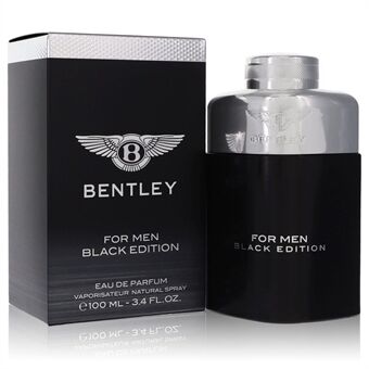 Bentley Black Edition by Bentley - Eau De Parfum Spray 100 ml - voor mannen