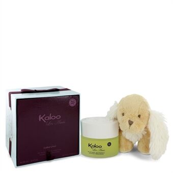 Kaloo Les Amis by Kaloo - Eau De Senteur Spray / Room Fragrance Spray (Alcohol Free) + Free Fluffy Puppy 100 ml - voor mannen