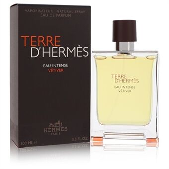 Terre D\'hermes Eau Intense Vetiver by Hermes - Eau De Parfum Spray 100 ml - voor mannen