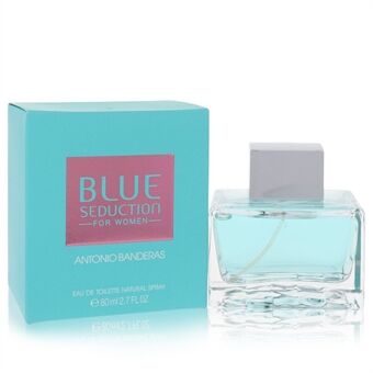Blue Seduction by Antonio Banderas - Eau De Toilette Spray 80 ml - voor vrouwen