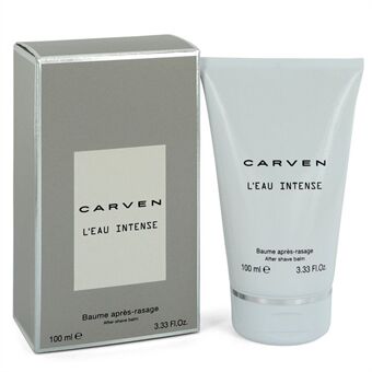 Carven L\'eau Intense by Carven - After Shave Balm 100 ml - voor mannen